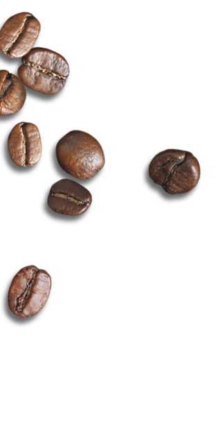 Coffee-beans background